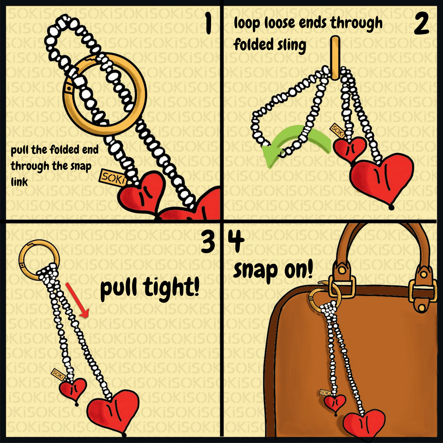 Self Love Heart Rope